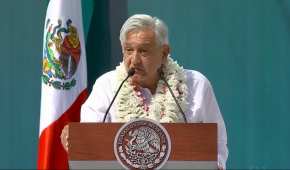 El presidente López Obrador visitó el estado gobernador por Cuauhtémoc Blanco