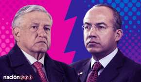 AMLO y el expresidente Calderón no olvidan sus diferencias