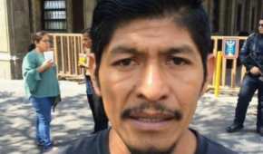 Samir Flores fue asesinado este miércoles afuera de su domicilio