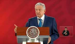 El presidente López Obrador presentó los resultados del combate al robo de combustible