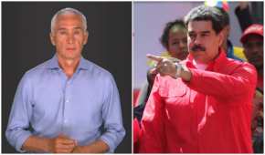 El periodista Jorge Ramos fue retenido por el gobierno de Nicolás Maduro