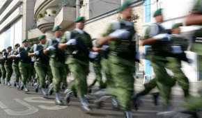 En un inicio la Guardia Nacional será integrada por la Policía Militar