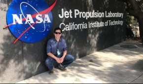 Este joven colaboró en Estados Unidos con la NASA