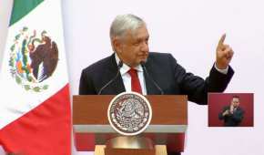 López Obrador ofreció un informe general de sus primeros 100 días de gobierno