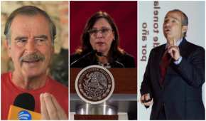 Los dos expresidentes criticaron la política energética que lleva Rocío Nahle