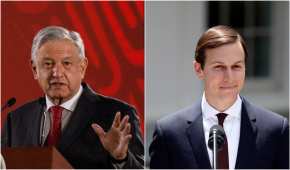 Jared Kushner y Andrés Manuel López Obrador