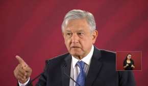 El presidente López Obrador dijo que su gobierno está abierto al diálogo