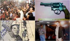 Las fotografías de los elementos alrededor del asesinato de Luis Donaldo Colosio