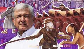 El presidente López Obrador señaló algunas de las barbaries ocurridas como parte de la Conquista