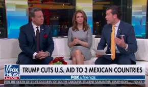 De acuerdo con la cadena estadounidense, México está divido en 3 países...