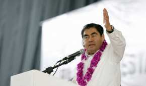 El candidato a la gubernatura de Puebla fue criticado por su propaganda de campaña