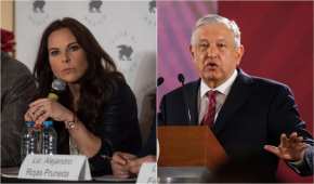Kate del Castillo le pidió a los mexicanos que le exijan al presidente López Obrador