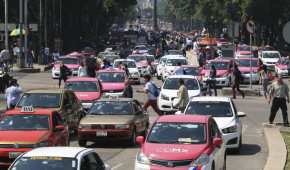 Los taxistas pidieron disculpas por la manifestación que harán