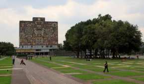 La estudiante pertenece a la comunidad UNAM