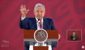 El presidente López Obrador dijo que su llegada la Presidencia significó un cambió de régimen