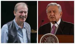 Vicente Fox usó el humor para criticar a AMLO