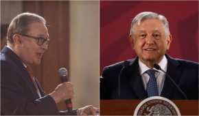Ricardo Rocha pidió la palabra para reclamarle al presidente López Obrador