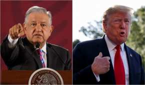 El presidente López Obrador ha expresado en el pasado lo que opina sobre la política de Donald Trump