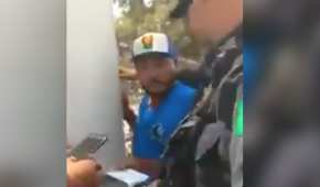 El diputado local Pedro Carrizales tuvo un altercado con policías de Aguascalientes