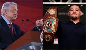 Andrés Manuel López Obrador quiere recibir al campeón de campeones, Andy Ruiz