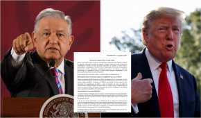 El presidente mexicano celebró el acuerdo con el presidente Trump