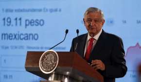 El presidente de México informó que se cuentan con los recursos suficientes para su plan migratorio