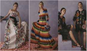 Estos vestidos son de la nueva colección de Carolina Herrera