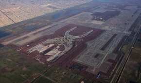 Los terrenos donde se iba a construir el aeropuerto quieren ser recuperados por el gobierno
