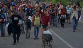 El Gobierno de México busca darle empleo a los migrantes que se encuentren en el país de manera legal