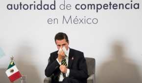 El expresidente Enrique Peña Nieto fue acusado por un informante de recibir sobornos por una operación