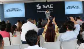 El SAE solo recaudó 56 millones de pesos en la subasta de hoy