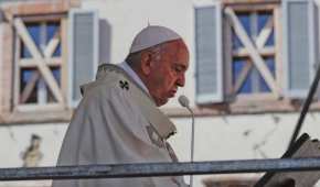 El papa Francisco dijo que estaba orando por las familias de los migrantes salvadoreños que murieron en México