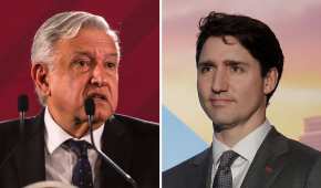 Los presidentes de México y Canadá