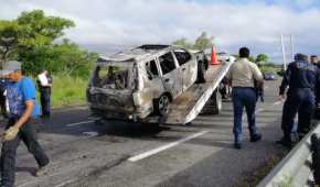 La circulación fue afectada en una de las carreteras más transitadas de Villahermosa