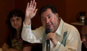 Gerardo Fernández Noroña aseguró que en 2024 será necesaria la unidad para postular a un candidato presidencial fuerte