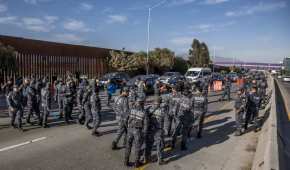Continúan los bloqueos por parte de la Policía Federal en protesta por su adhesión a la Guardia Nacional