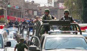 Así luce el nuevo cuerpo de seguridad en México