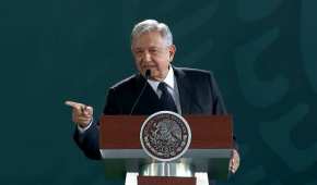 El presidente López Obrador aseguró que la economía mexicana se encuentra bien