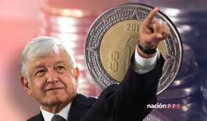 La moneda nacional se ha fortalecido en el gobierno de López Obrador