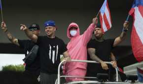 Bad Bunny, Residente y Ricky Martin encabezaron las protestas en la isla