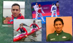 Grandes atletas mexicanos que forman parte de las Fuerzas Armadas