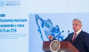 El presidente Andrés Manuel López Obrador citó una nota de El Financiero