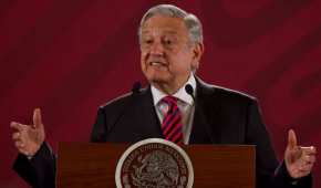El presidente López Obrador consideró que se debe de pedir permiso para ingresar a Santa Lucía