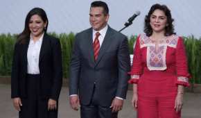 Lorena Piñón, Alejandro Moreno e Ivonne Ortega buscan ser dirigentes del PRI