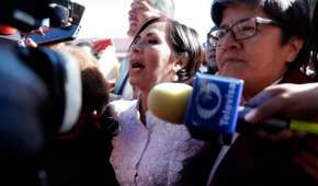 Rosario Robles está en problemas con la justicia mexicana