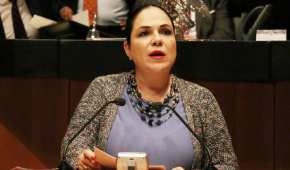 Mónica Fernández Balboa es la nueva presidenta de la Mesa directiva del Senado