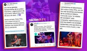 En redes sociales ciudadanos, artistas e instituciones despidieron a Celso Piña