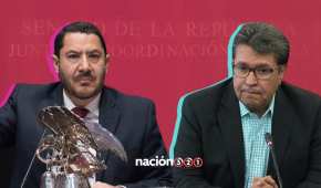 Ambos políticos de alto nivel de Morena se disputan el control de la Cámara alta