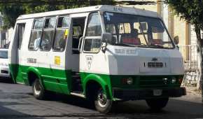 Transportistas de la CDMX marcharán para exigir aumento en las tarifas del transporte público