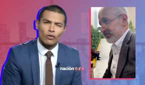 Callo de Hacha fue ignorado por el periodista Daniel Moreno... ¡y hay video!